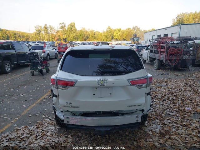 5TDDKRFH6FS169023 Toyota Highlander Limited V6