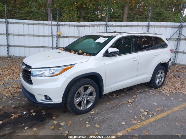 5TDDKRFH6FS169023 Toyota Highlander Limited V6