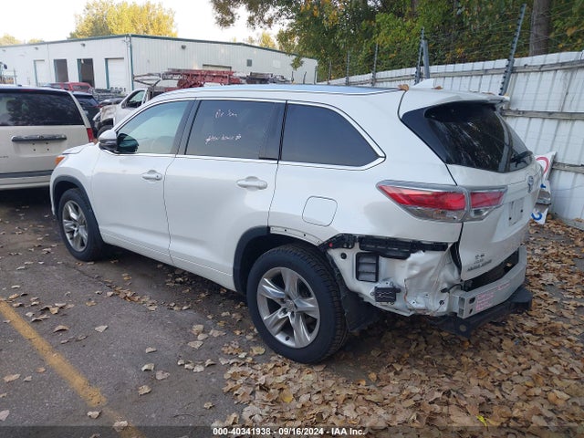 5TDDKRFH6FS169023 Toyota Highlander Limited V6