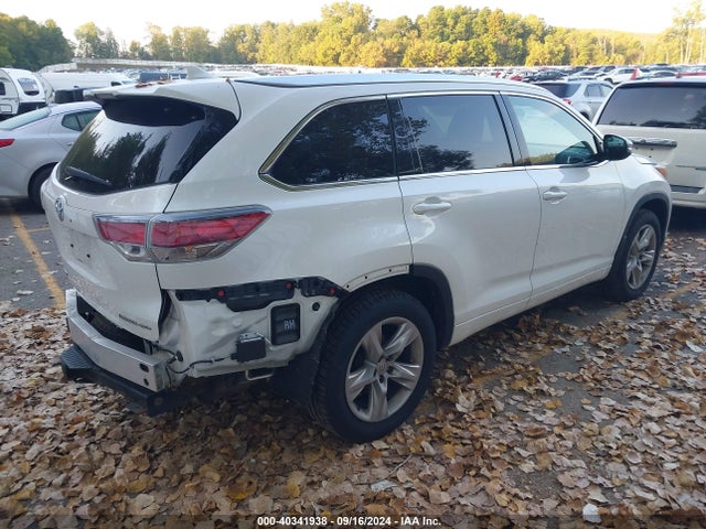 5TDDKRFH6FS169023 Toyota Highlander Limited V6