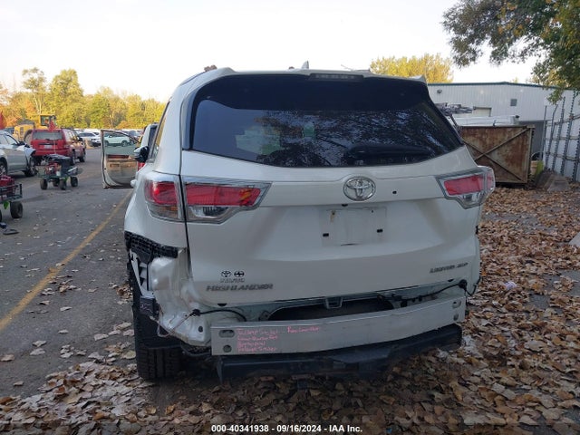5TDDKRFH6FS169023 Toyota Highlander Limited V6