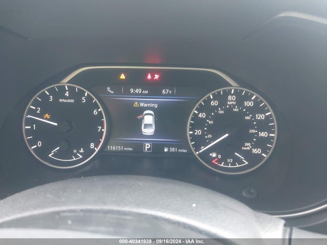 Nissan Maxima 3.5 Sl 2019 1N4AA6AV3KC363074 Image 7