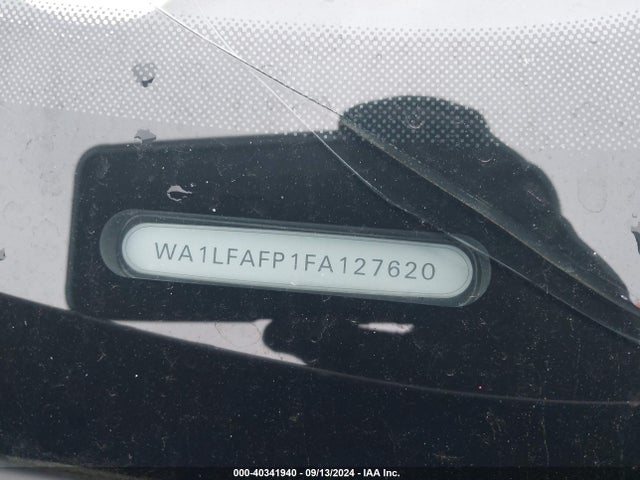 WA1LFAFP1FA127620 Audi Q5 2.0t Premium