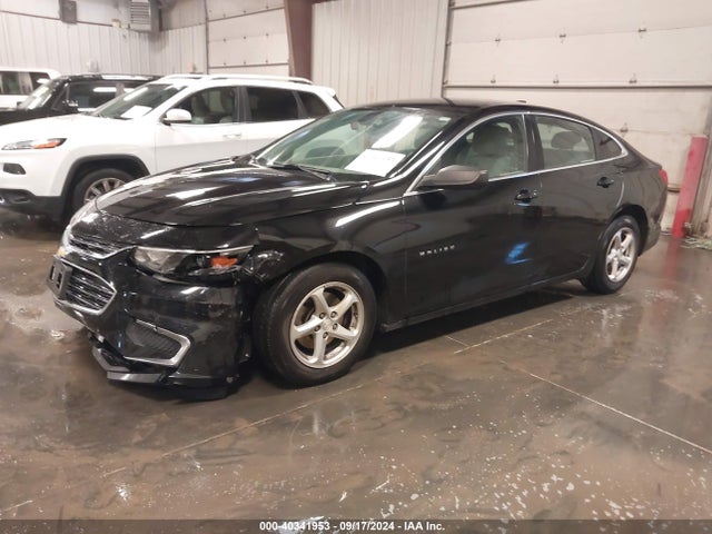 Chevrolet Malibu 1ls 2018 1G1ZB5ST6JF286689 Image 2