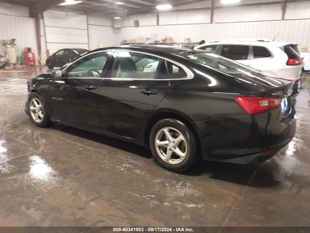Chevrolet Malibu 1ls 2018 1G1ZB5ST6JF286689 Image 3