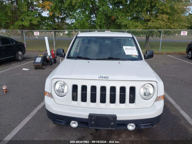1C4NJRBB5HD122041 Jeep Patriot Sport 4x4