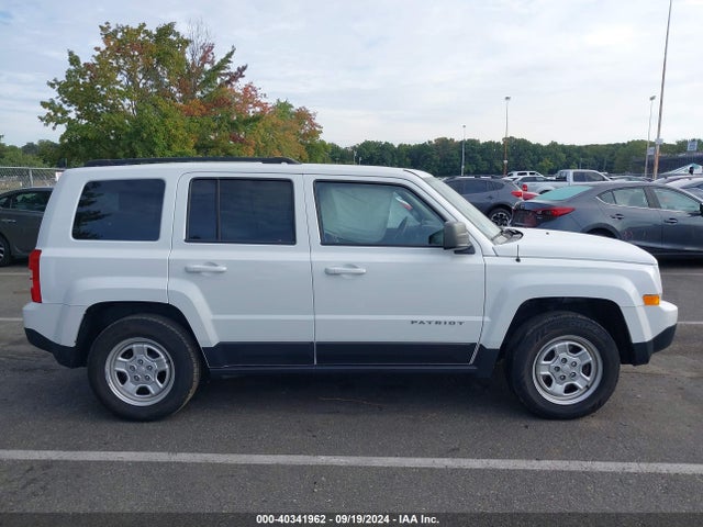 1C4NJRBB5HD122041 Jeep Patriot Sport 4x4