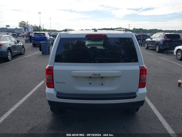 1C4NJRBB5HD122041 Jeep Patriot Sport 4x4