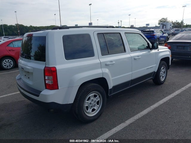 1C4NJRBB5HD122041 Jeep Patriot Sport 4x4