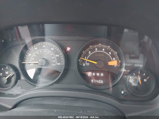 1C4NJRBB5HD122041 Jeep Patriot Sport 4x4