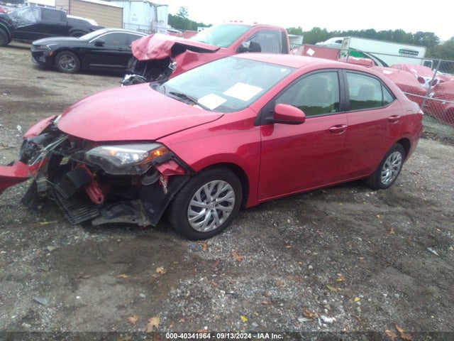Toyota COROLLA LE 2017 2T1BURHE7HC863025 Image 2