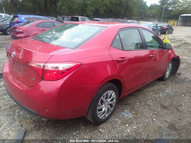 Toyota COROLLA LE 2017 2T1BURHE7HC863025 Image 4