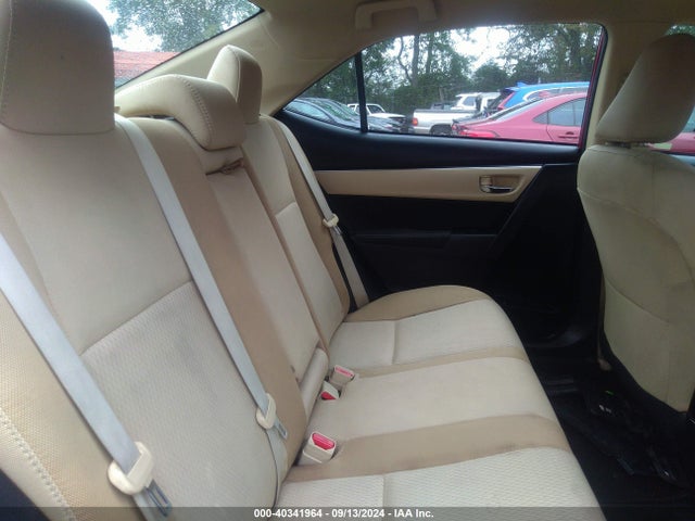 Toyota COROLLA LE 2017 2T1BURHE7HC863025 Image 8