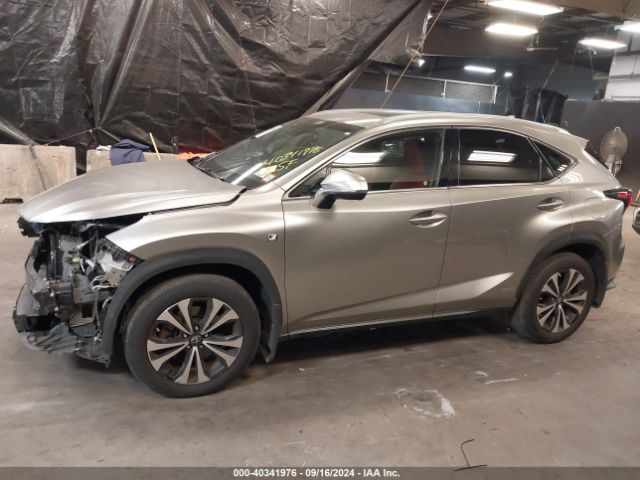 JTJBARBZ8K2202823 Lexus Nx 300 F Sport