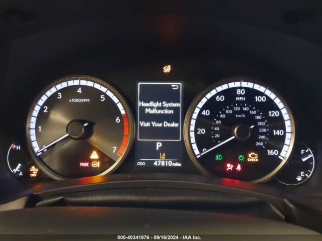 JTJBARBZ8K2202823 Lexus Nx 300 F Sport