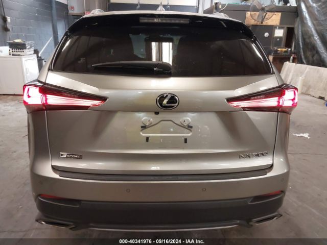 JTJBARBZ8K2202823 Lexus Nx 300 F Sport