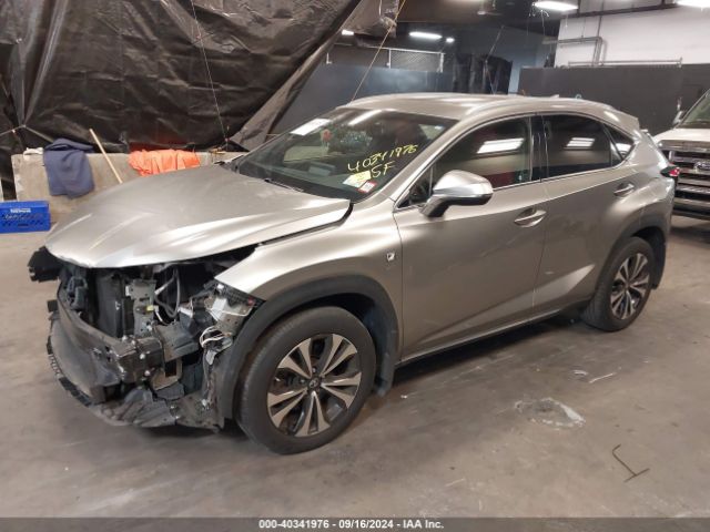 JTJBARBZ8K2202823 Lexus Nx 300 F Sport