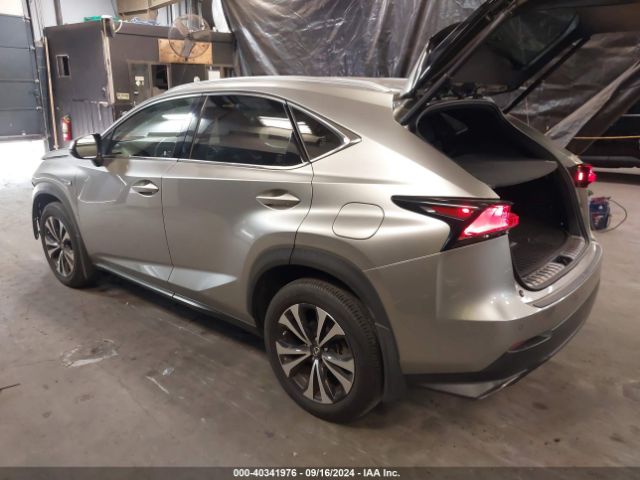 JTJBARBZ8K2202823 Lexus Nx 300 F Sport