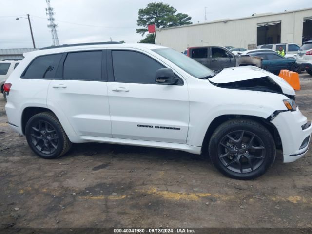 1C4RJFBG6KC704027 Jeep Grand Cherokee Limited X 4x4
