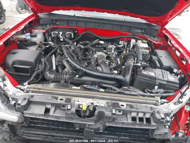 Ford Bronco Wildtrak 2022 1FMEE5DP1NLB81235 Image 10