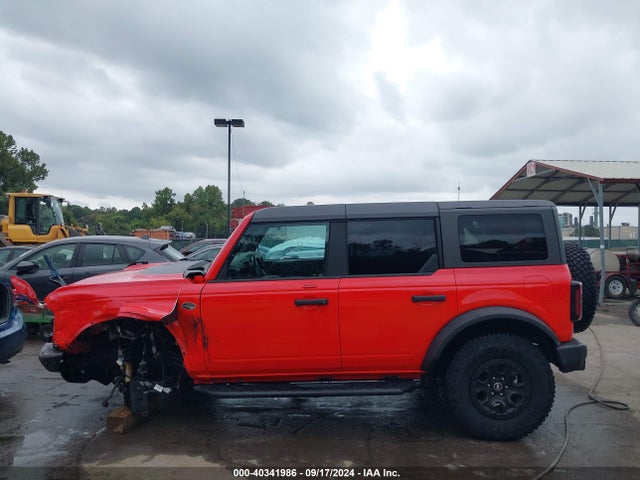 Ford Bronco Wildtrak 2022 1FMEE5DP1NLB81235 Image 15