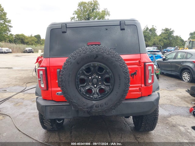 Ford Bronco Wildtrak 2022 1FMEE5DP1NLB81235 Image 17