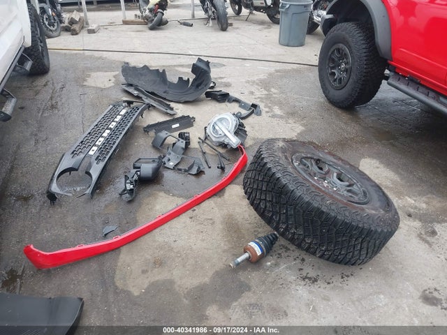 Ford Bronco Wildtrak 2022 1FMEE5DP1NLB81235 Image 12