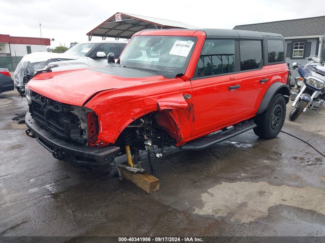 Ford Bronco Wildtrak 2022 1FMEE5DP1NLB81235 Image 2