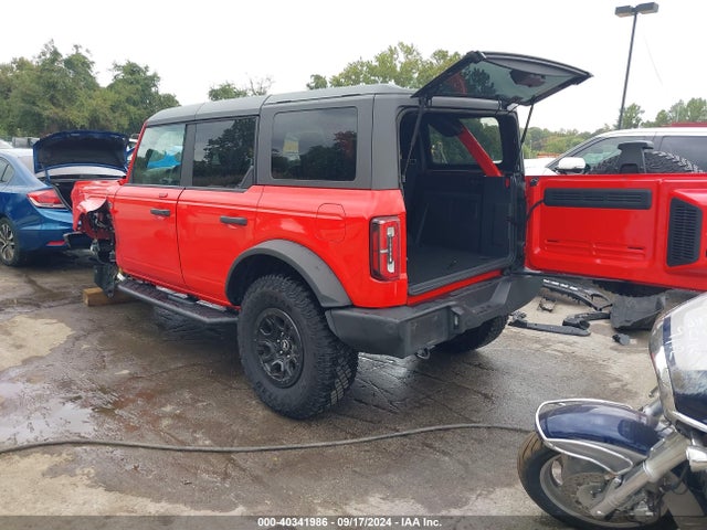 Ford Bronco Wildtrak 2022 1FMEE5DP1NLB81235 Image 3
