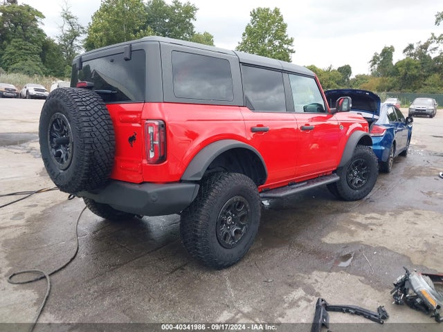 Ford Bronco Wildtrak 2022 1FMEE5DP1NLB81235 Image 4