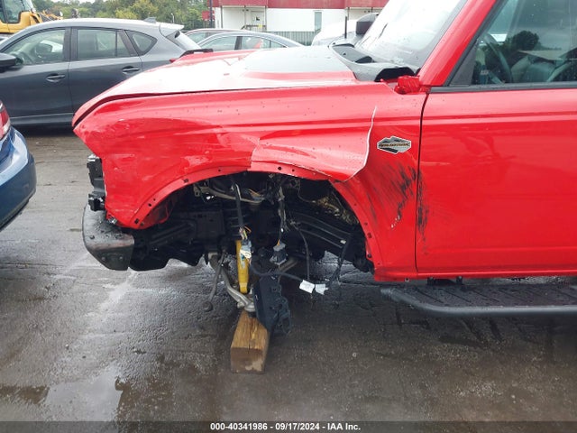 Ford Bronco Wildtrak 2022 1FMEE5DP1NLB81235 Image 6