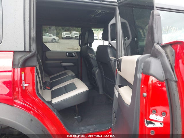Ford Bronco Wildtrak 2022 1FMEE5DP1NLB81235 Image 8