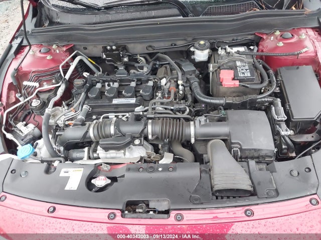 Honda ACCORD LX 2019 1HGCV1F12KA082445 Image 10