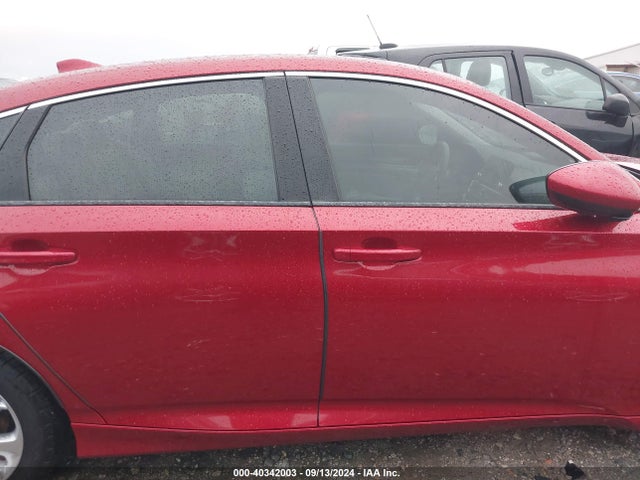 Honda ACCORD LX 2019 1HGCV1F12KA082445 Image 13