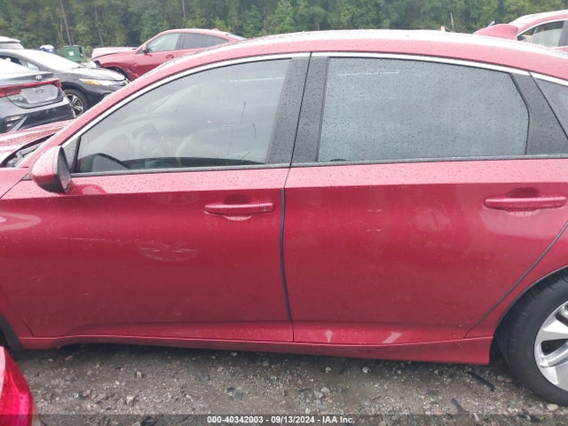 Honda ACCORD LX 2019 1HGCV1F12KA082445 Image 14