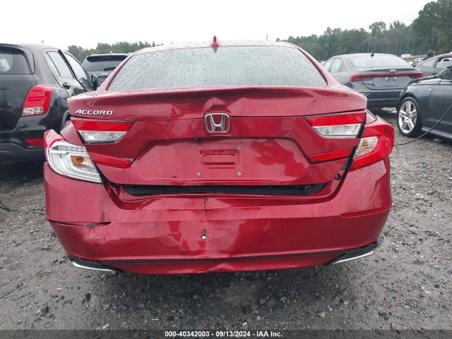 Honda ACCORD LX 2019 1HGCV1F12KA082445 Image 16