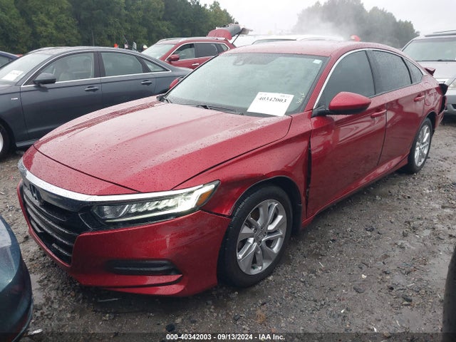 Honda ACCORD LX 2019 1HGCV1F12KA082445 Image 2