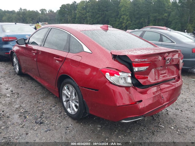 Honda ACCORD LX 2019 1HGCV1F12KA082445 Image 3