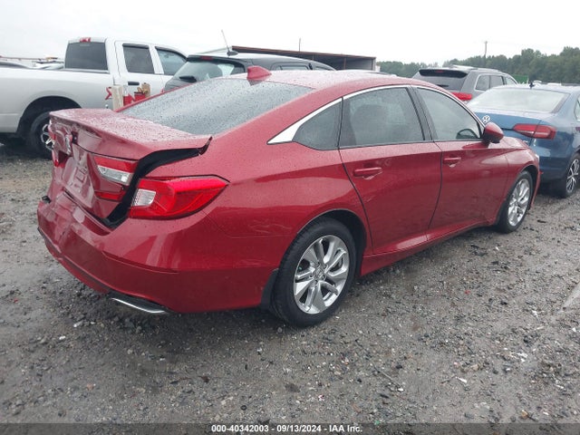 Honda ACCORD LX 2019 1HGCV1F12KA082445 Image 4