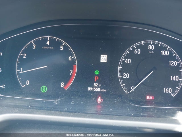 Honda ACCORD LX 2019 1HGCV1F12KA082445 Image 7