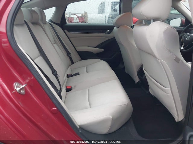 Honda ACCORD LX 2019 1HGCV1F12KA082445 Image 8