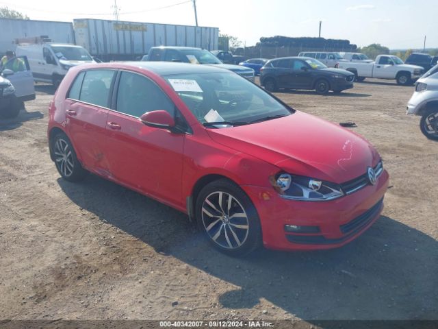 3VW217AU2FM040017 auction archive image