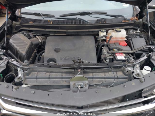 1GNEVGKW2LJ166091 Chevrolet Traverse Awd Lt Cloth