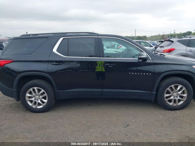 1GNEVGKW2LJ166091 Chevrolet Traverse Awd Lt Cloth