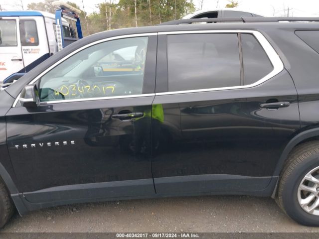1GNEVGKW2LJ166091 Chevrolet Traverse Awd Lt Cloth