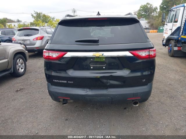 1GNEVGKW2LJ166091 Chevrolet Traverse Awd Lt Cloth