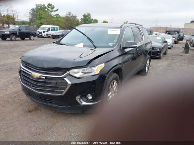 1GNEVGKW2LJ166091 Chevrolet Traverse Awd Lt Cloth