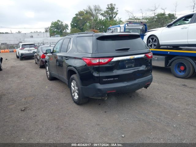 1GNEVGKW2LJ166091 Chevrolet Traverse Awd Lt Cloth