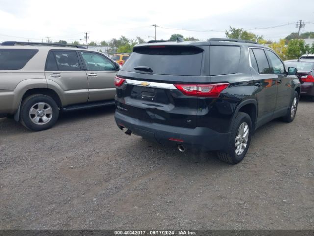 1GNEVGKW2LJ166091 Chevrolet Traverse Awd Lt Cloth