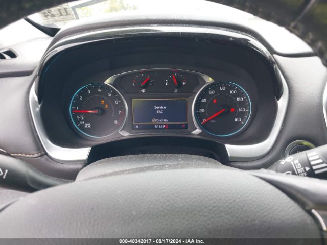 1GNEVGKW2LJ166091 Chevrolet Traverse Awd Lt Cloth